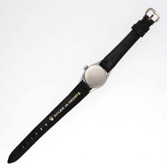 ROLEX Watches 4360 Stainless Steel/leather Hand Winding - Picture 6 of 8